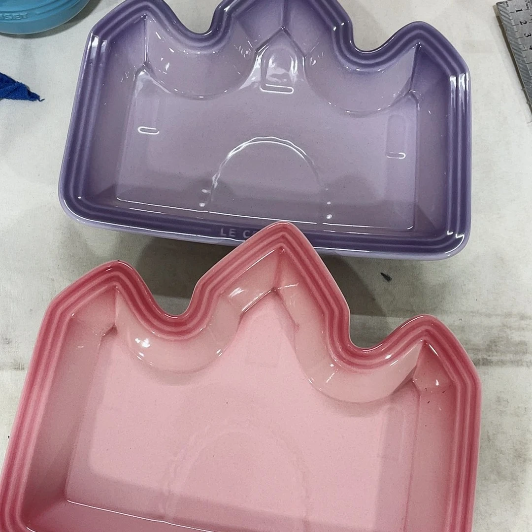 瓷微瑕陶瓷餐具家用 一个