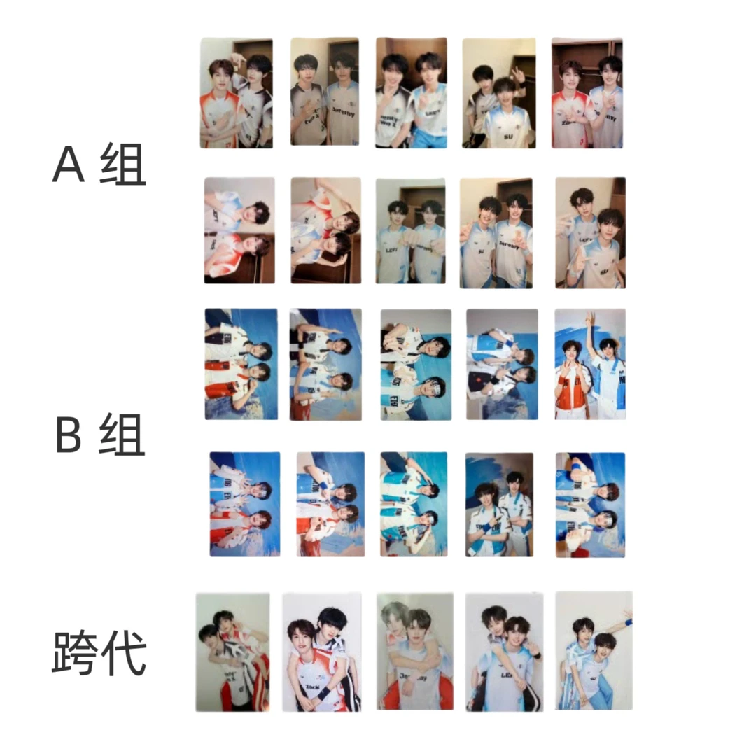 〖未绑官周〗 TOP 登陆少年组合 2025 夏季运动会双人卡跨代双人卡