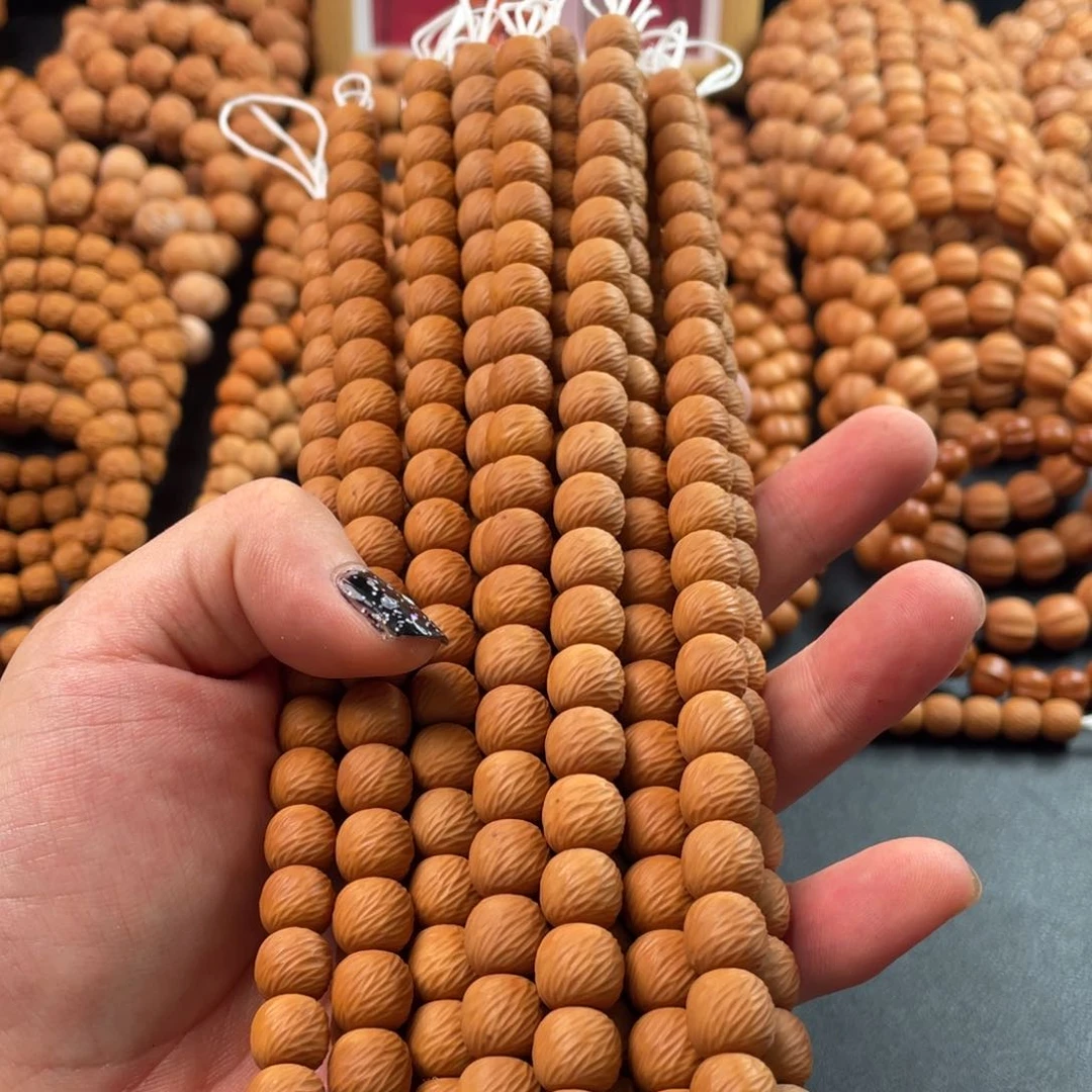 核桃手串/手链泛油轻微油片半手工拉丝云锦 新人福利