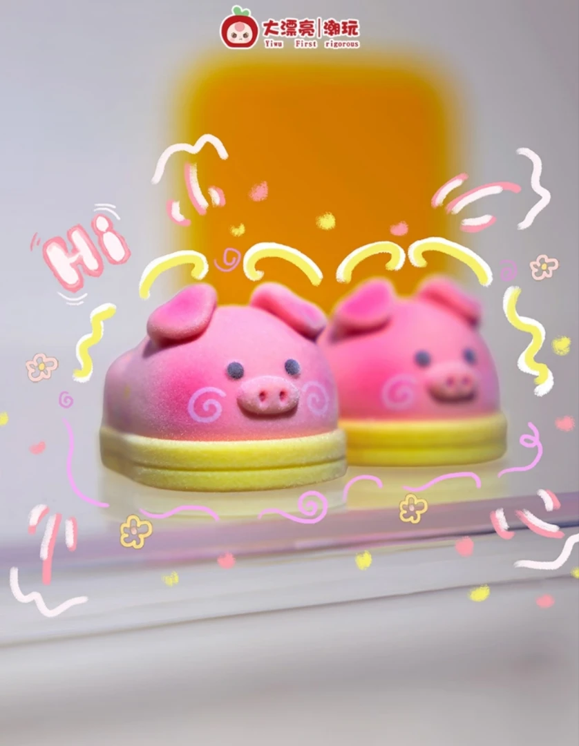 【找相同】娃三岁娃娃鞋系列盲袋潮流