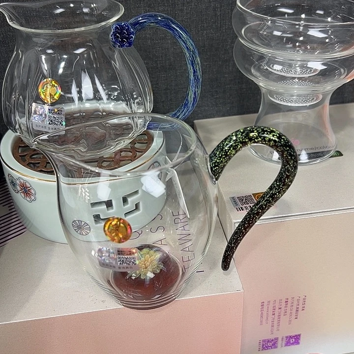 壹***气手工艺品玻璃禾器茶器现货现发
