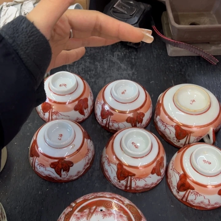 @***牛海外陶瓷茶具日化