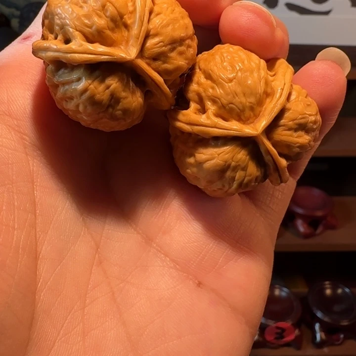 百*云南铁核桃手把件三棱3号福利