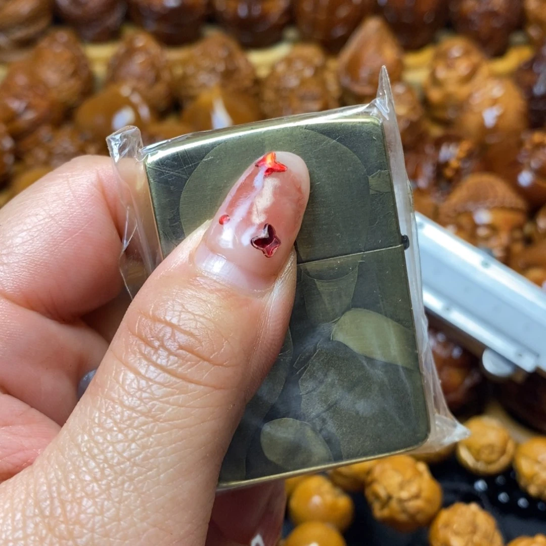 【闪购商品】橄榄核吊坠F****泛纯手工火机