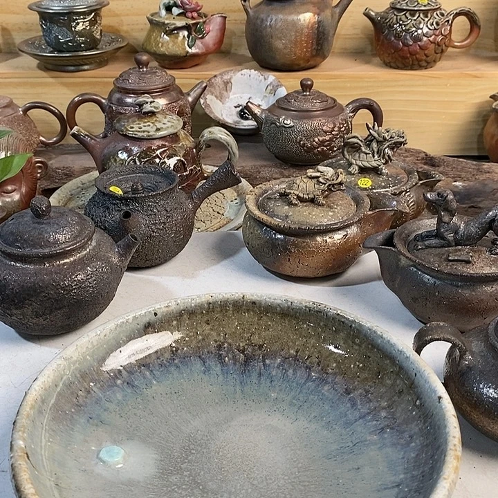 @***莉柴烧手工制作工艺