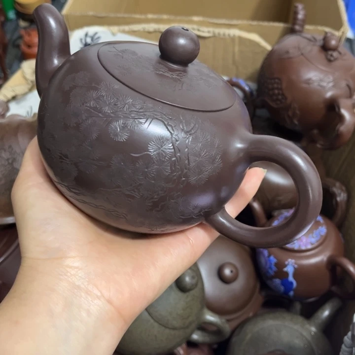 茶壶紫砂紫砂壶老壶