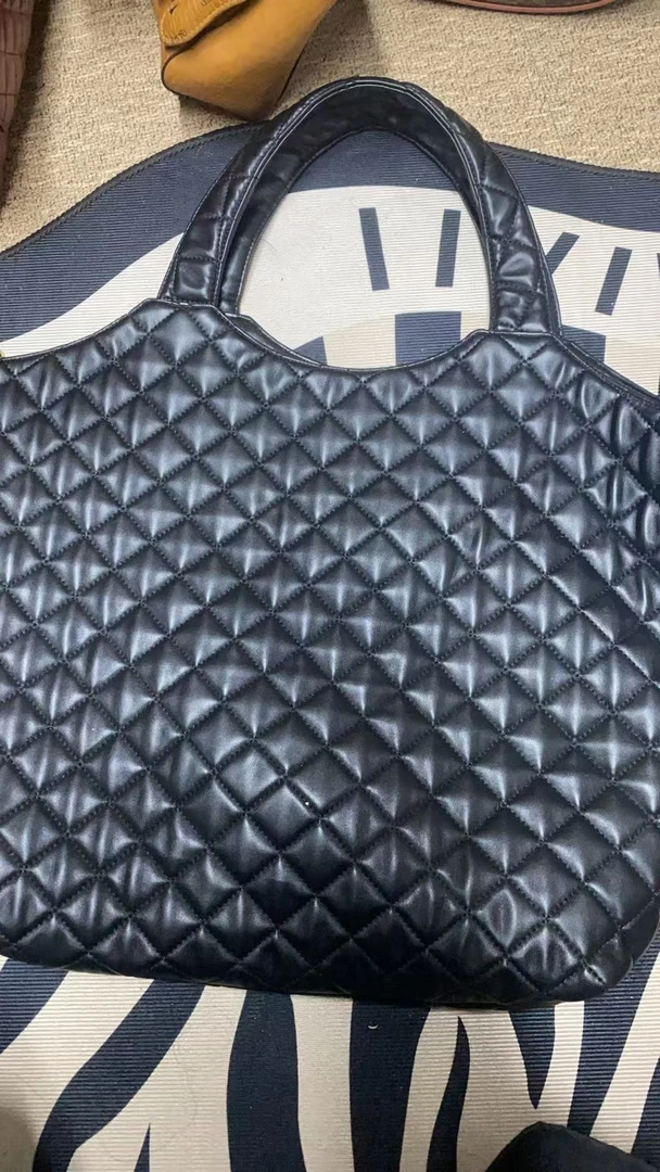 （大菜篮子）时尚百搭单肩腋下包包潮流女包（L）