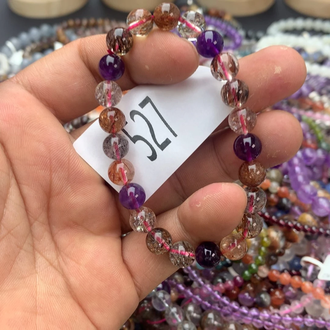 【闪购商品】水晶手绳未镶嵌手链