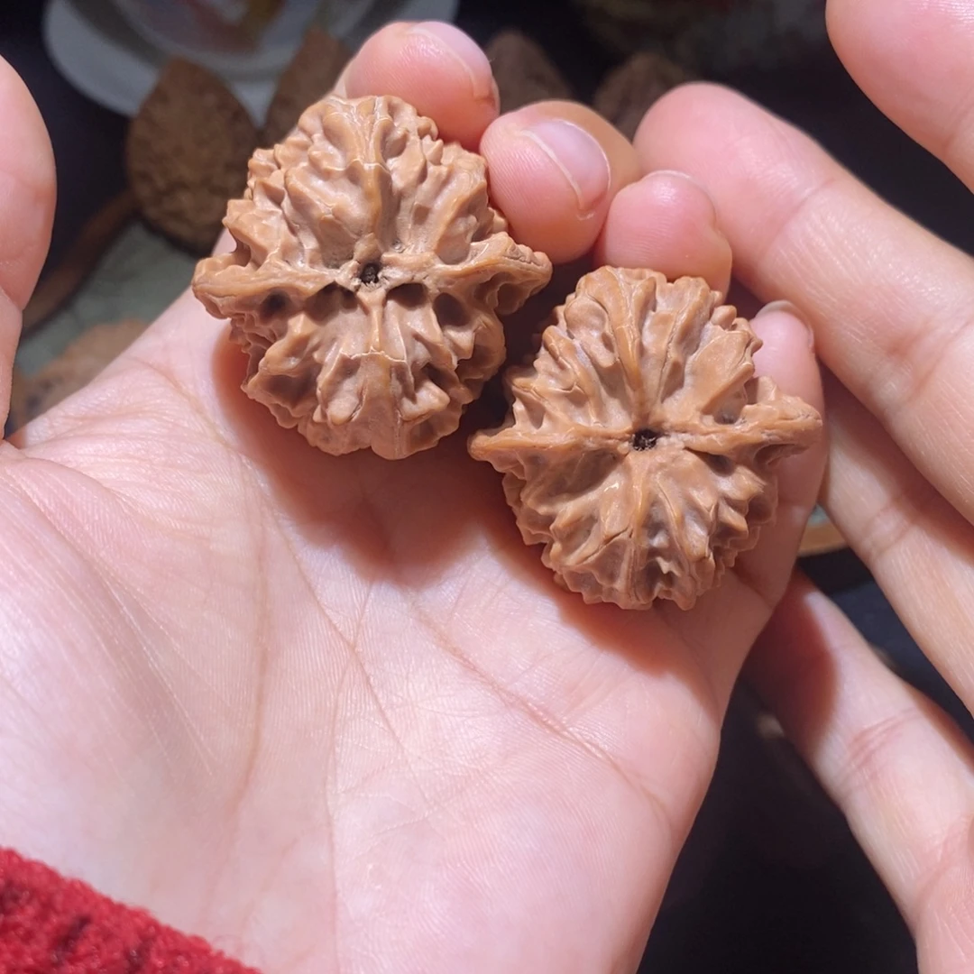 文玩核桃把件36苹果