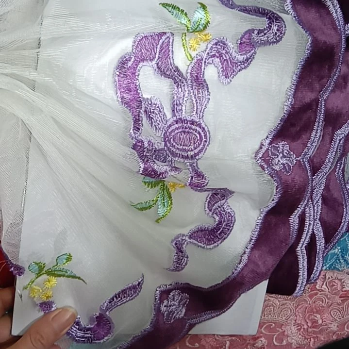 13米刺绣花边辅料装饰品