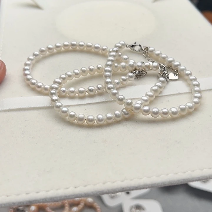 淡水珍珠钛钢手绳