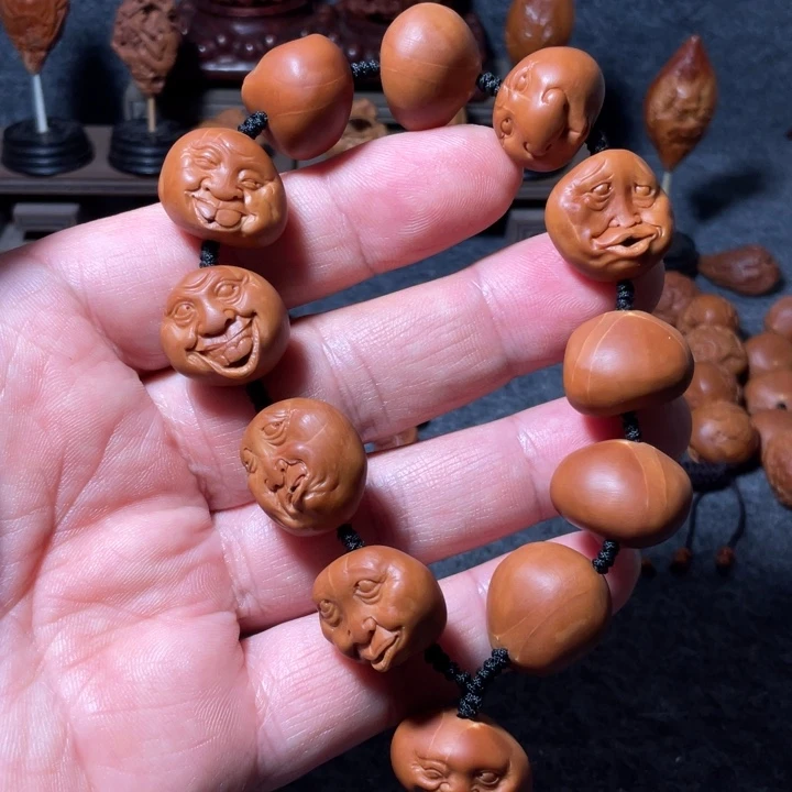 ▞***▝橄榄核手串/手链手工制作工艺精湛