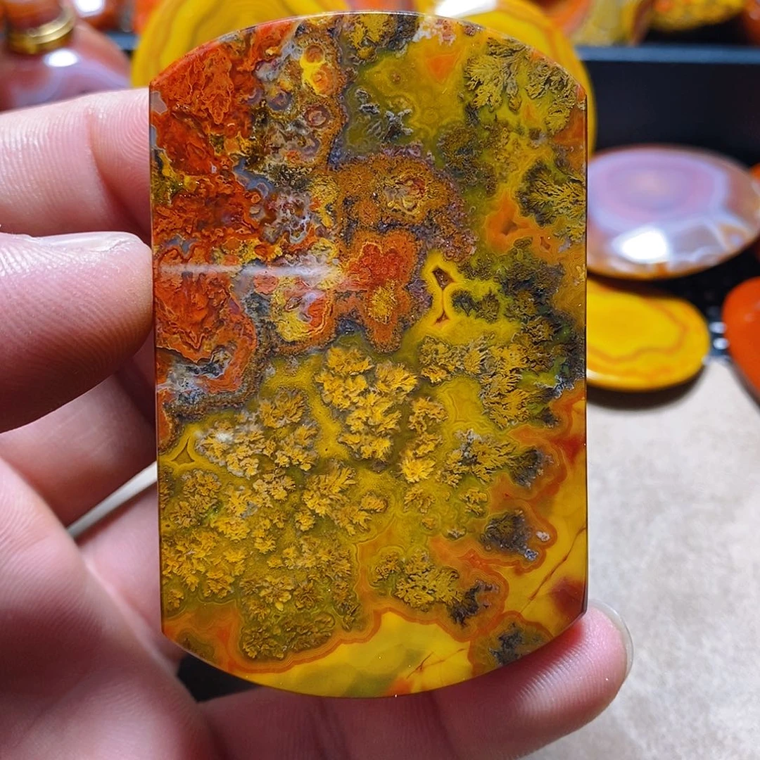 玛瑙/玉髓颈饰未镶嵌琅***生