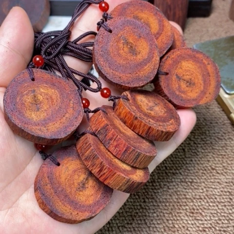 藤类A517降真香胭脂红牌子发其一