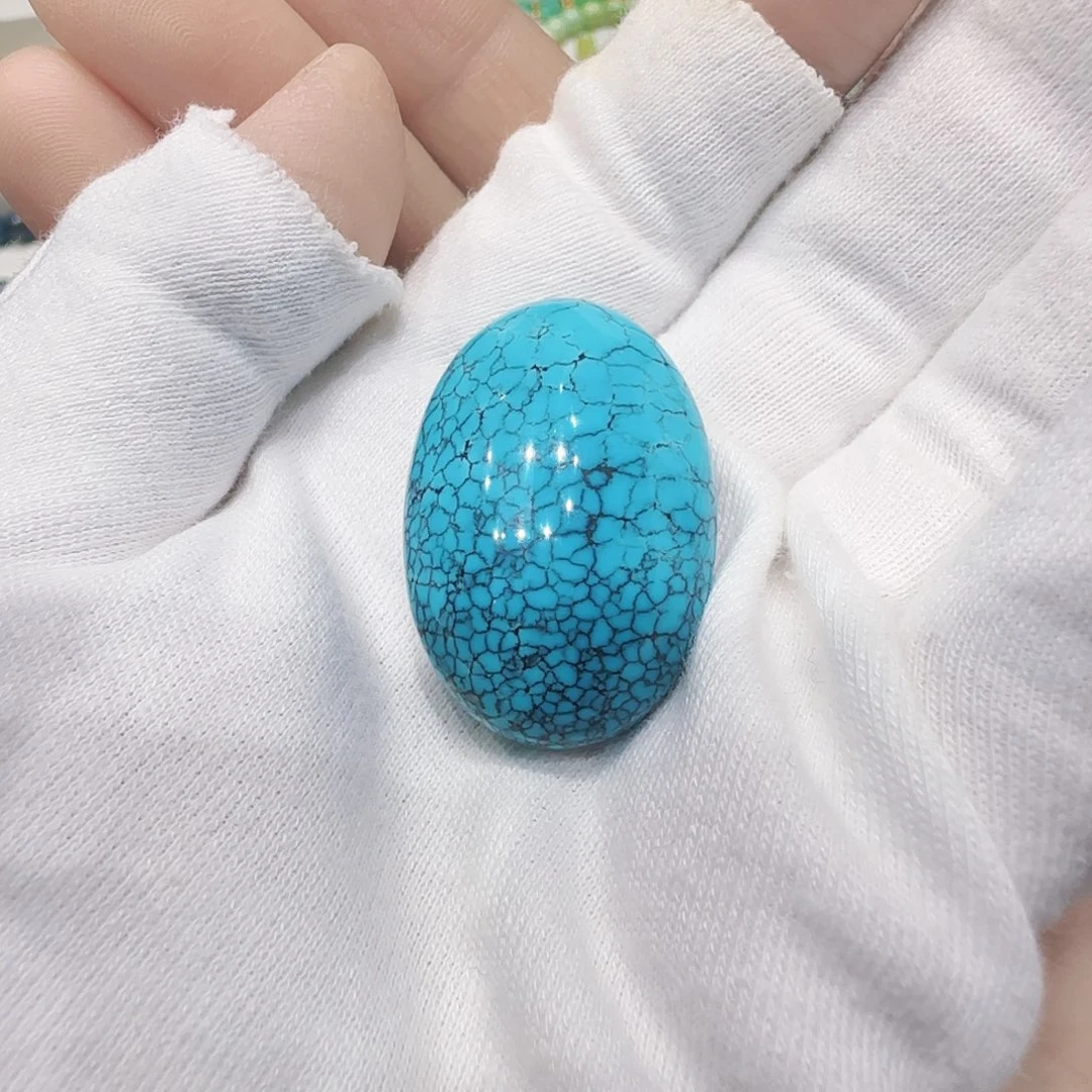 绿松石未镶嵌原矿绿松石