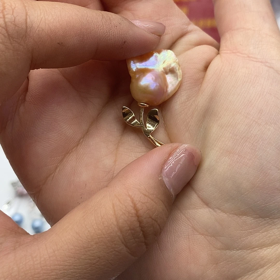 未镶嵌珠宝奇石淡水珍珠