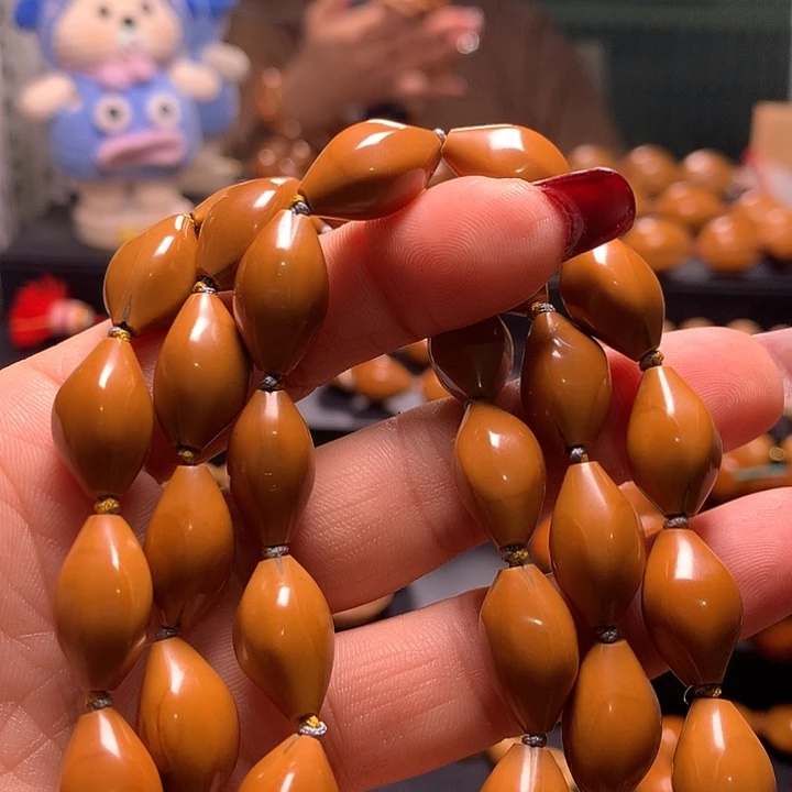境***生手串/手链橄榄核三花手串