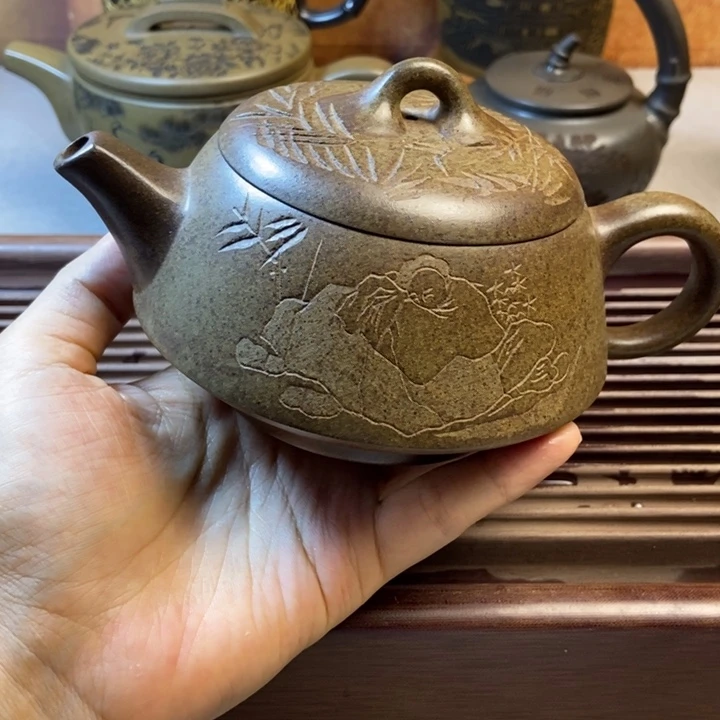 茶壶紫砂紫砂全手工