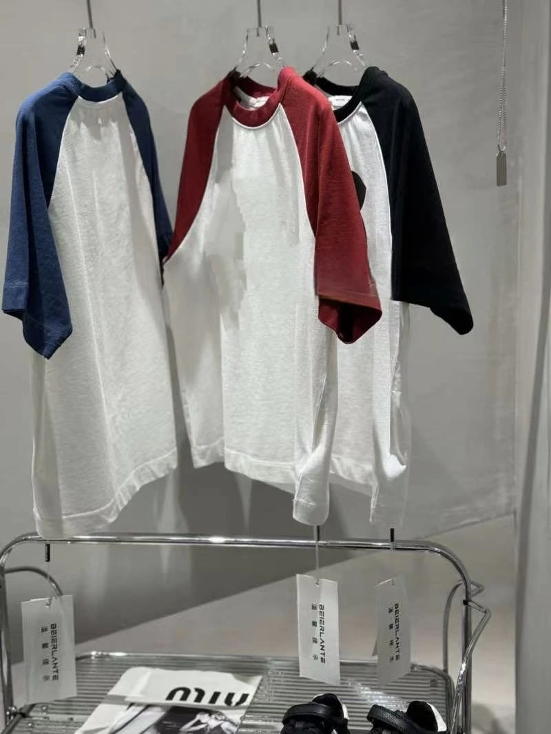 XT2291蓝色高货T恤【120-160】