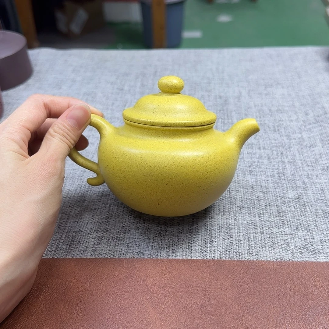 茶壶紫砂民间手艺人全手工制作