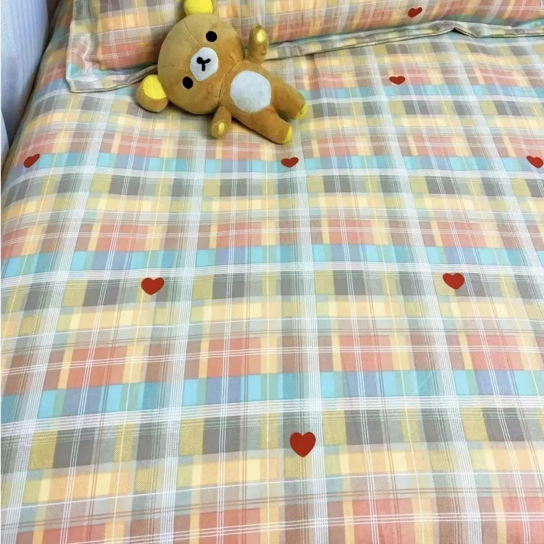 爆款七彩 床单2*2.3
