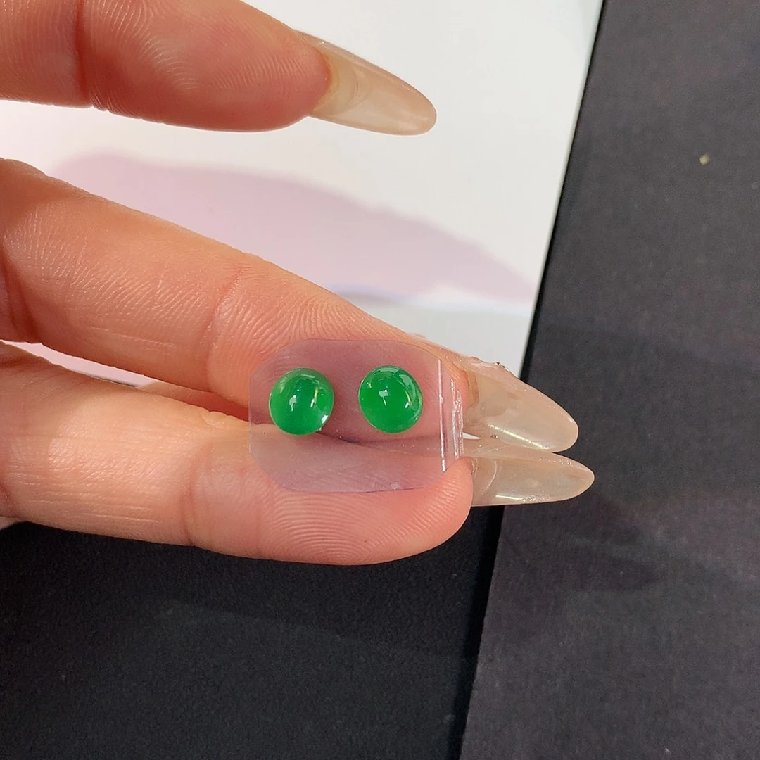 翡翠散珠6.3/5.7/3.65翡翠翡翠