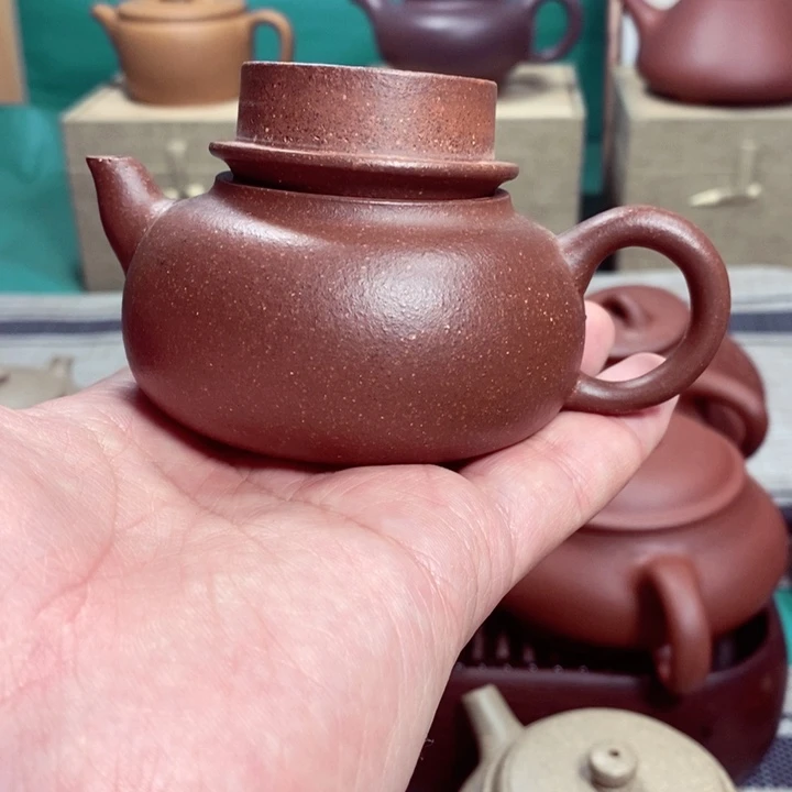 紫砂茶壶原矿泥料