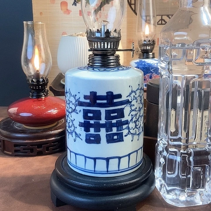 景德镇陶瓷香薰灯