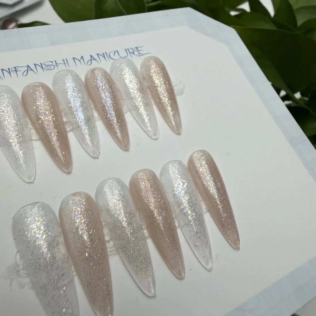 【希妹甄选】6色云锦碎钻粉