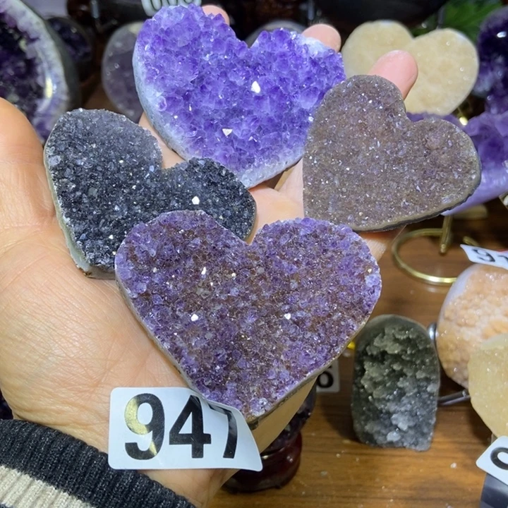 未镶嵌大型摆件（非配饰）紫晶