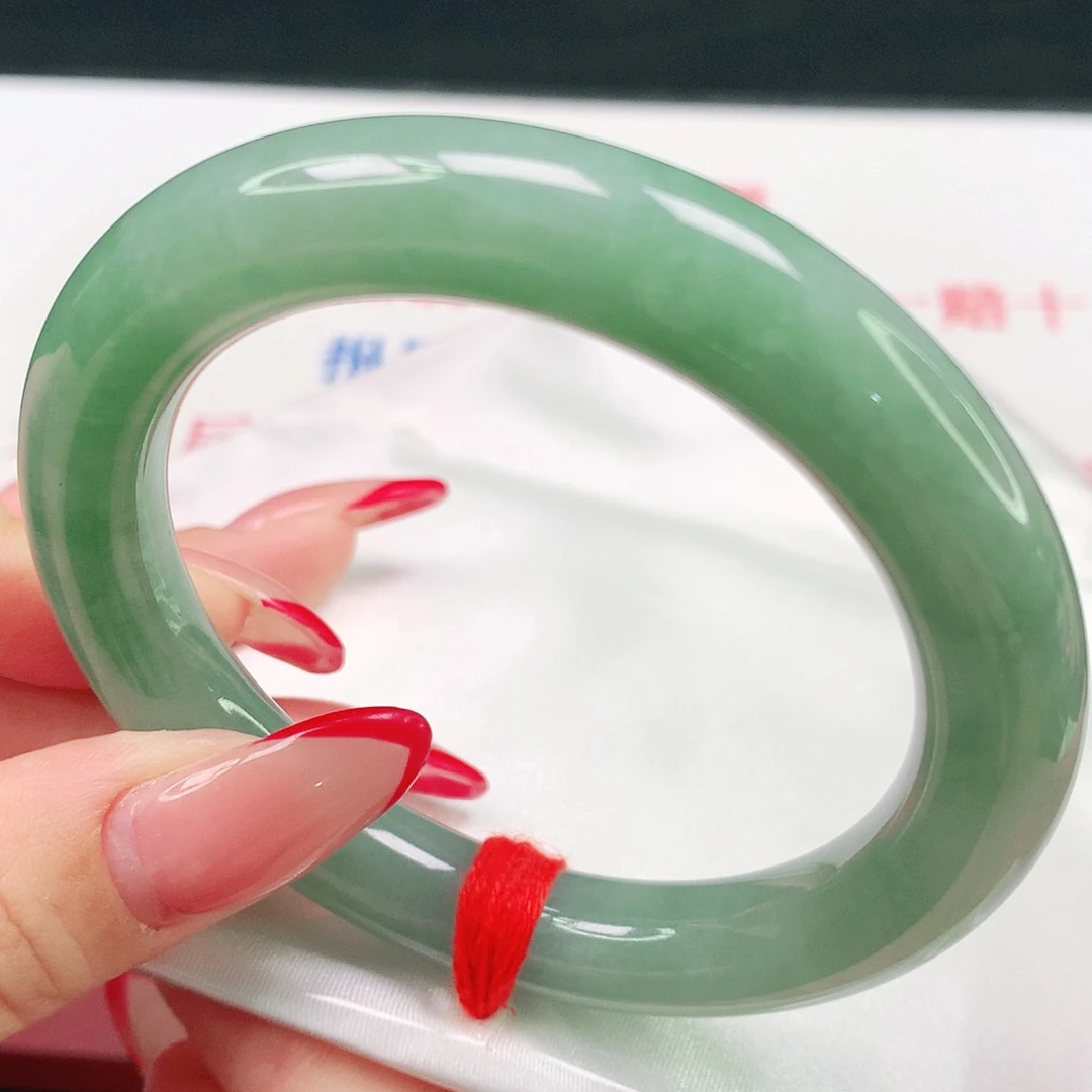 翡翠未镶嵌手镯天然翡翠2005