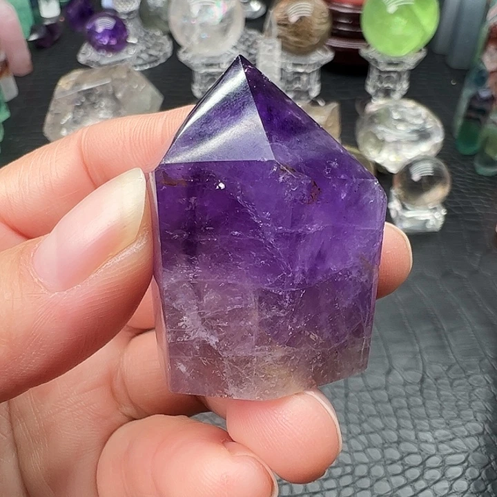 水晶未镶嵌珠宝半成品155