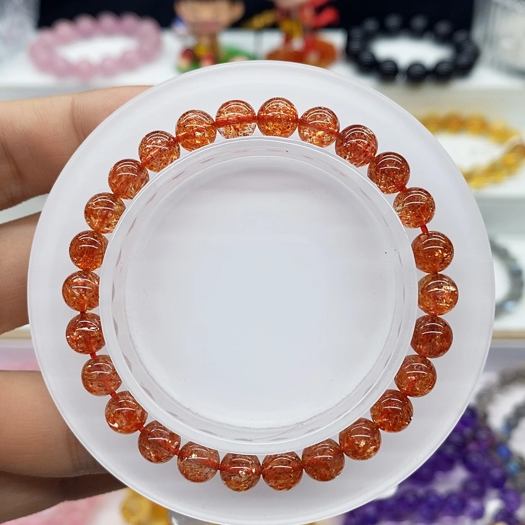 手串未镶嵌日光石金太阳