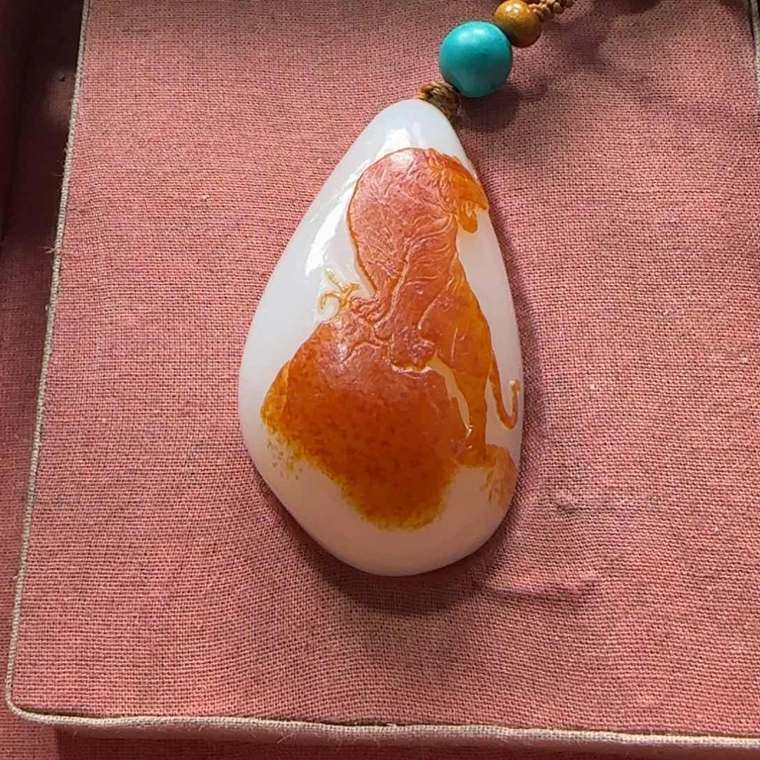 和田玉挂件未镶嵌