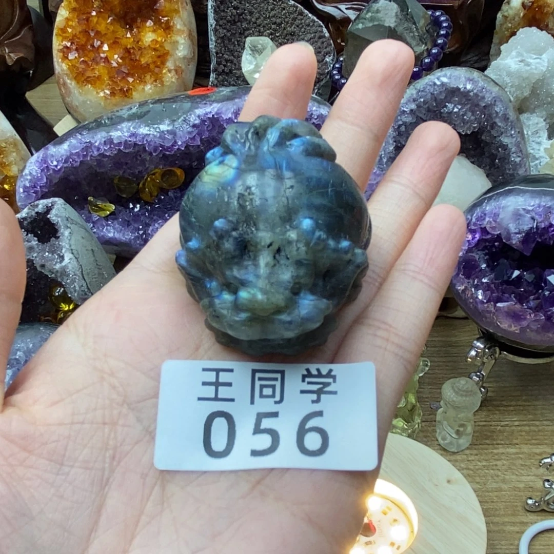 未镶嵌珠宝半成品水晶56