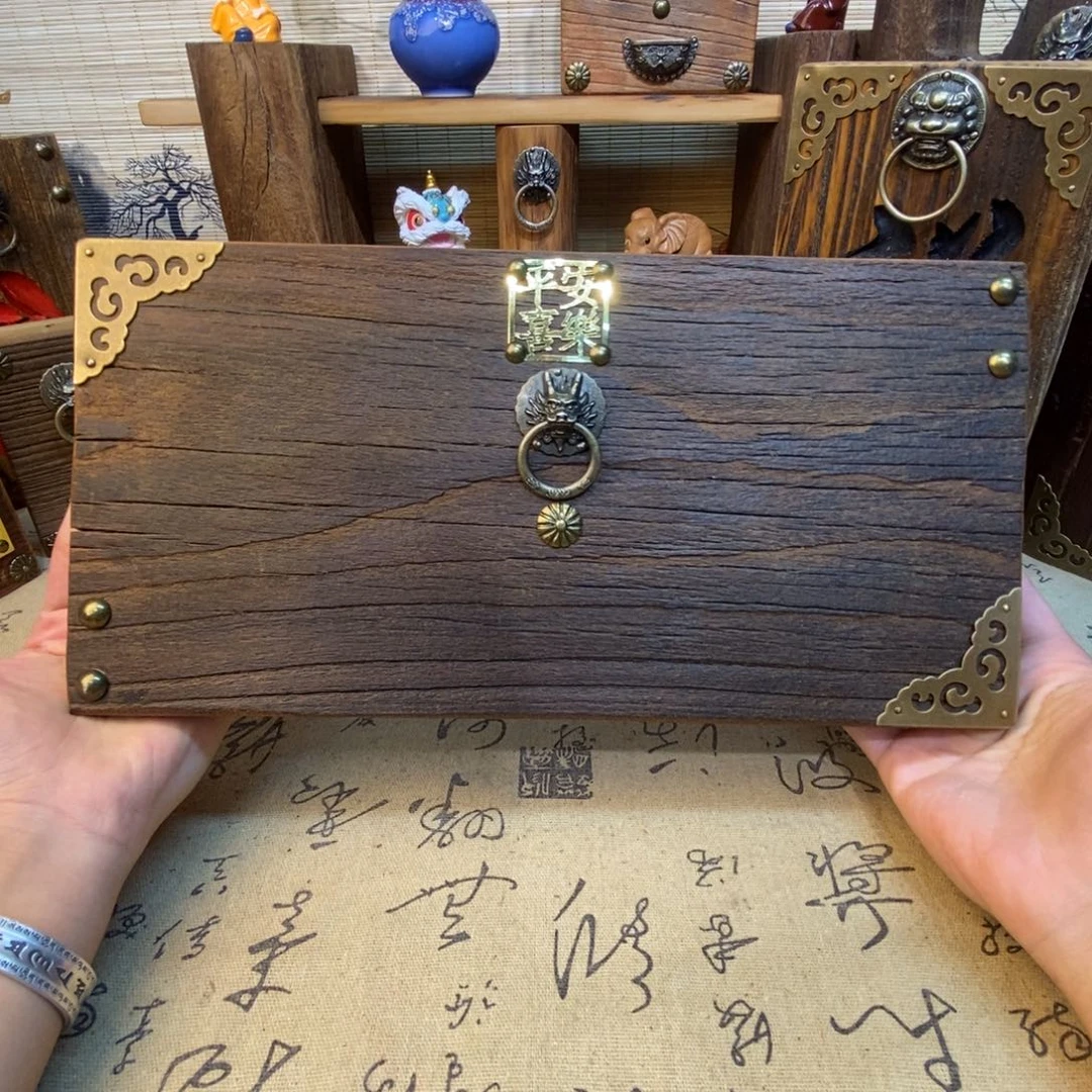 木老榆木干泡茶台323