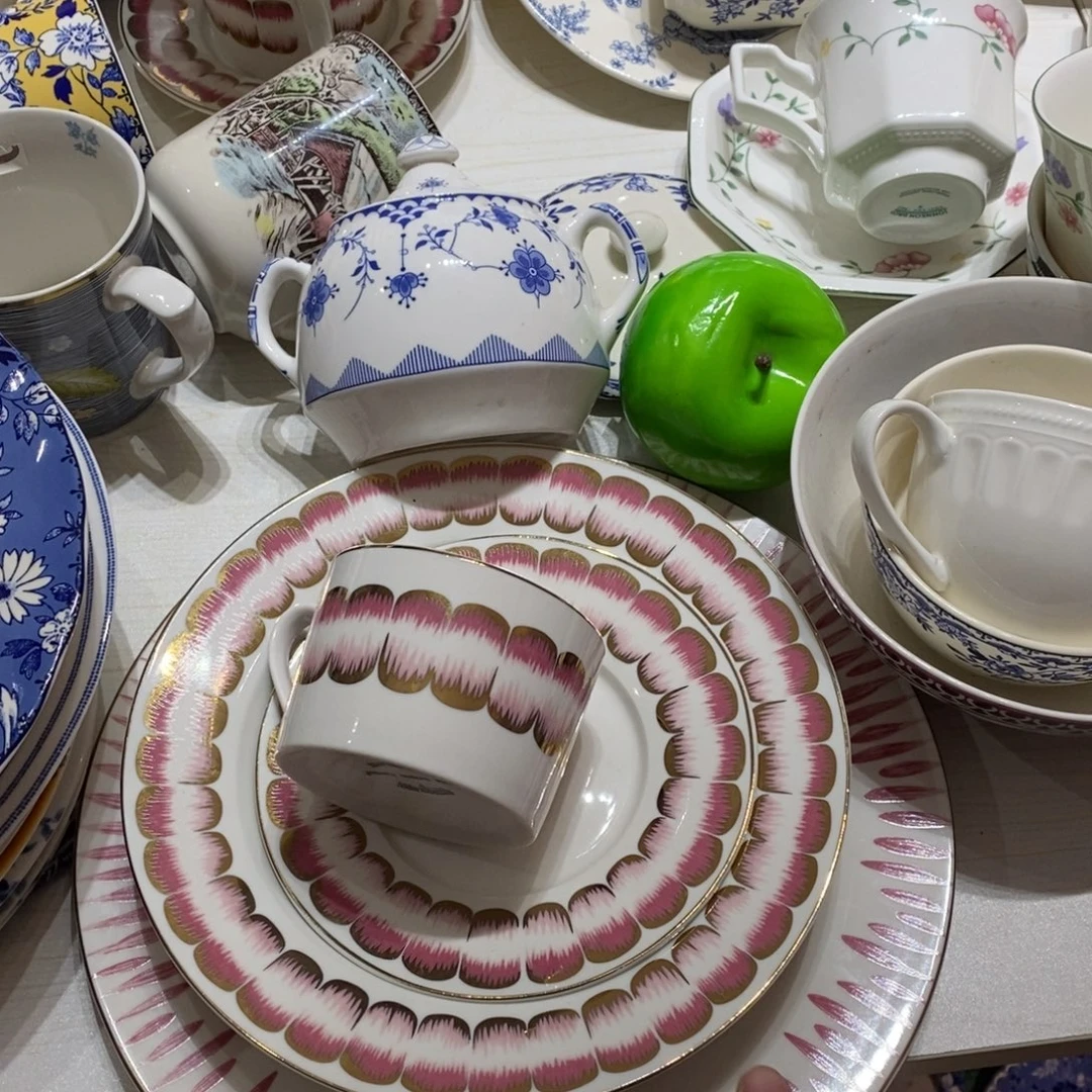 瓷新的英粉四件套