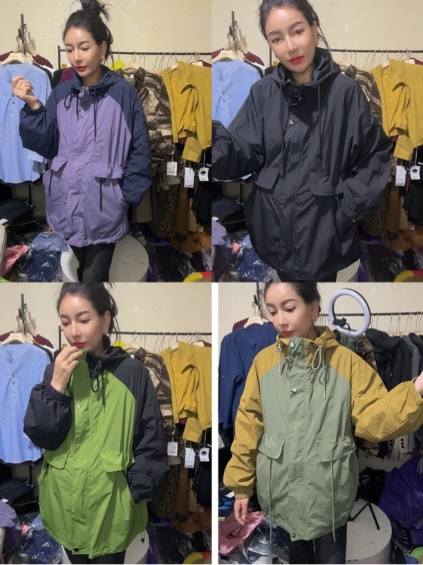 女装外套收腰2906