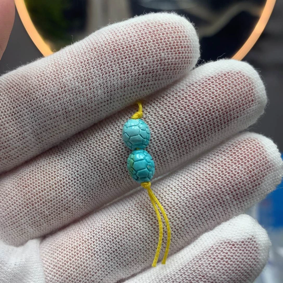 绿松石挂件未镶嵌