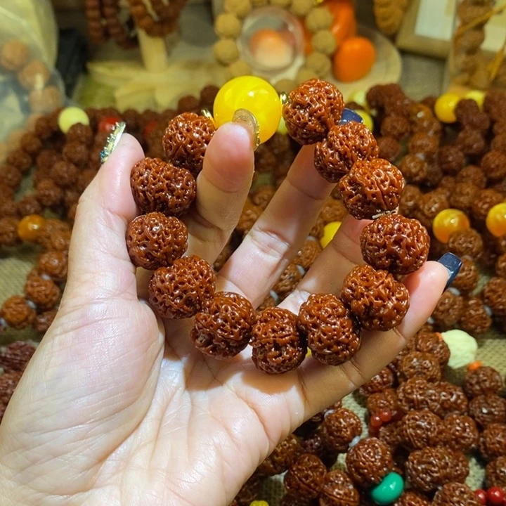 金刚菩提手串206玉化肉