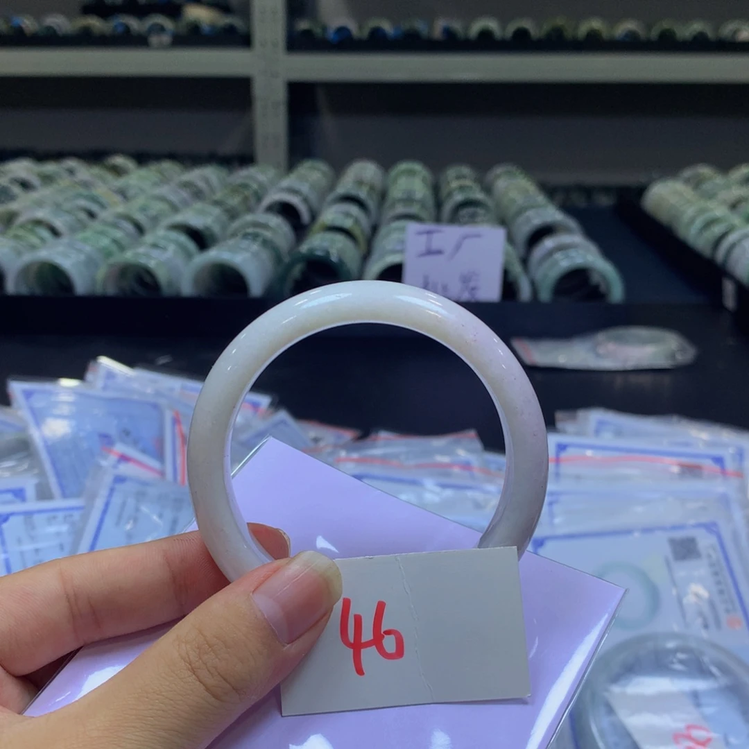 翡翠手镯未镶嵌455666899