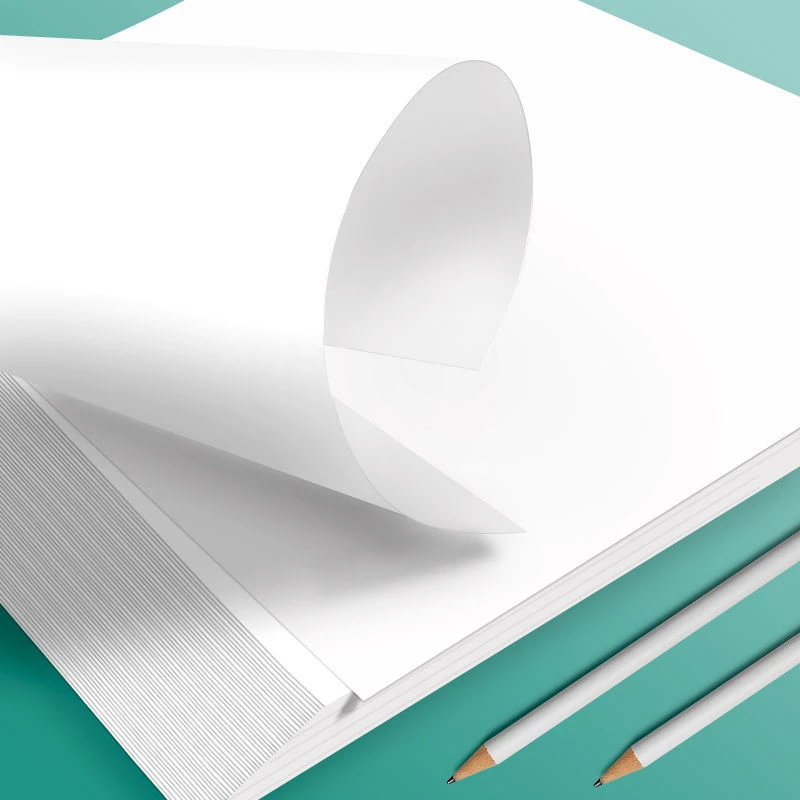 白卡纸硬卡纸白色硬卡纸手工贺卡纸儿童8k绘画纸a3手抄报纸a4卡纸