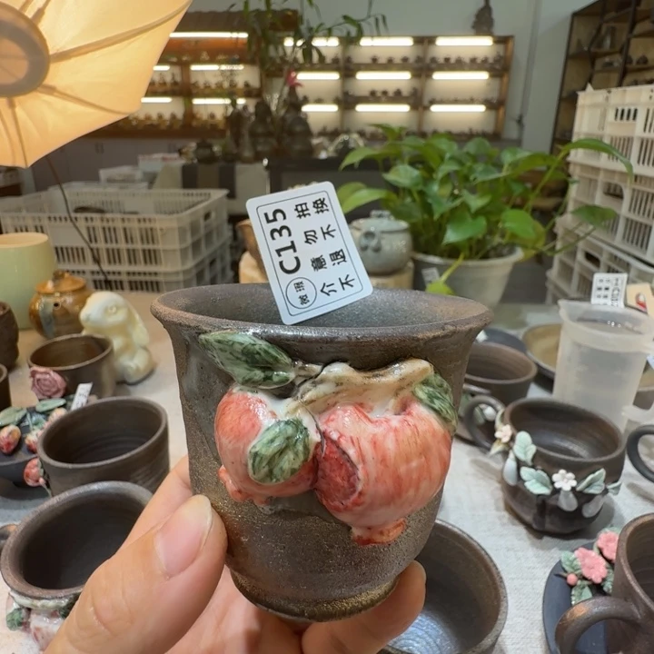 陶盘柴烧新品福利多多