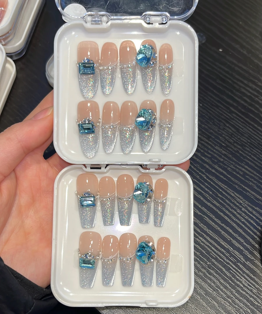 【海之言】——纯手工穿戴甲