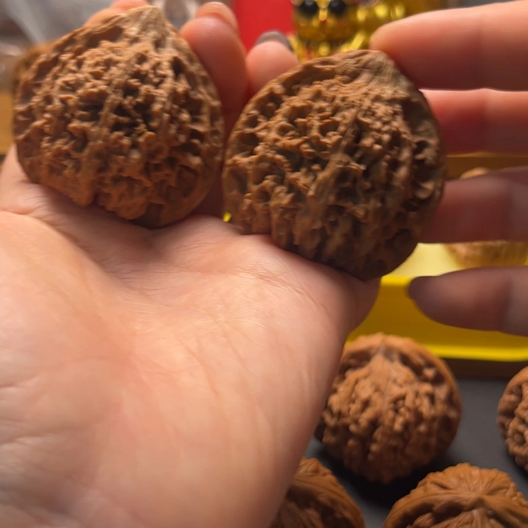 文玩核桃吊坠满天星45