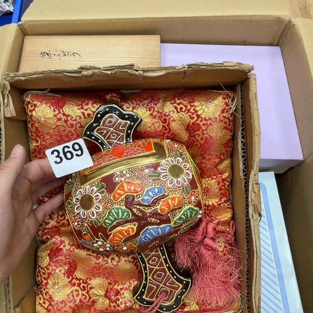 瓷片呀工艺品摆件瓷器摆件正能量