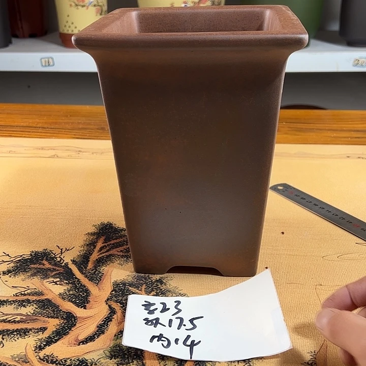 花盆紫砂紫砂兰花盆87