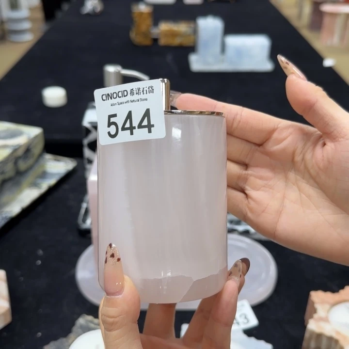 544粉玉棉签罐福利