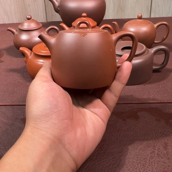 茶壶紫砂浮力多多