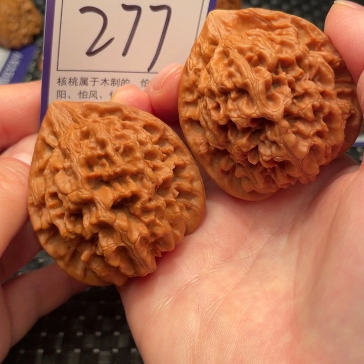 把件文玩核桃49官帽277